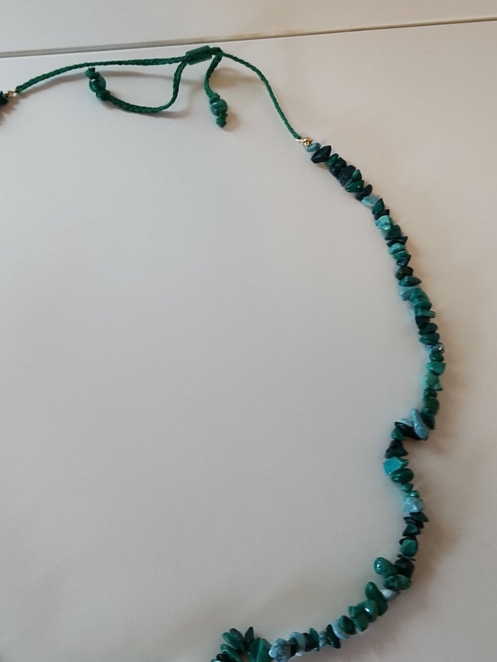 Trio of Free People Adjustable Stone Necklaces - Picture 3 of 4